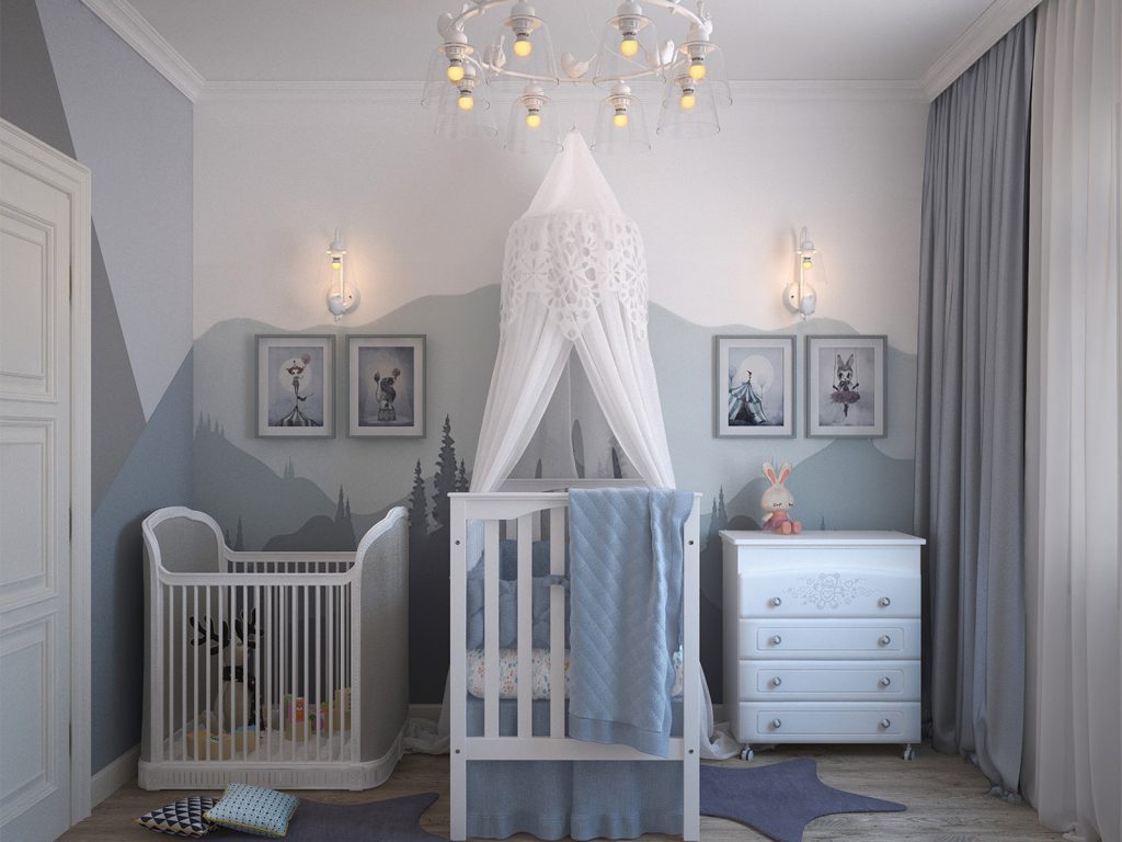 Kid's bedroom services in London, electrics, kid's bedroom design, lighting, wallpapering, painting, tiling, woodwork, decorating, window fitting, door fitting